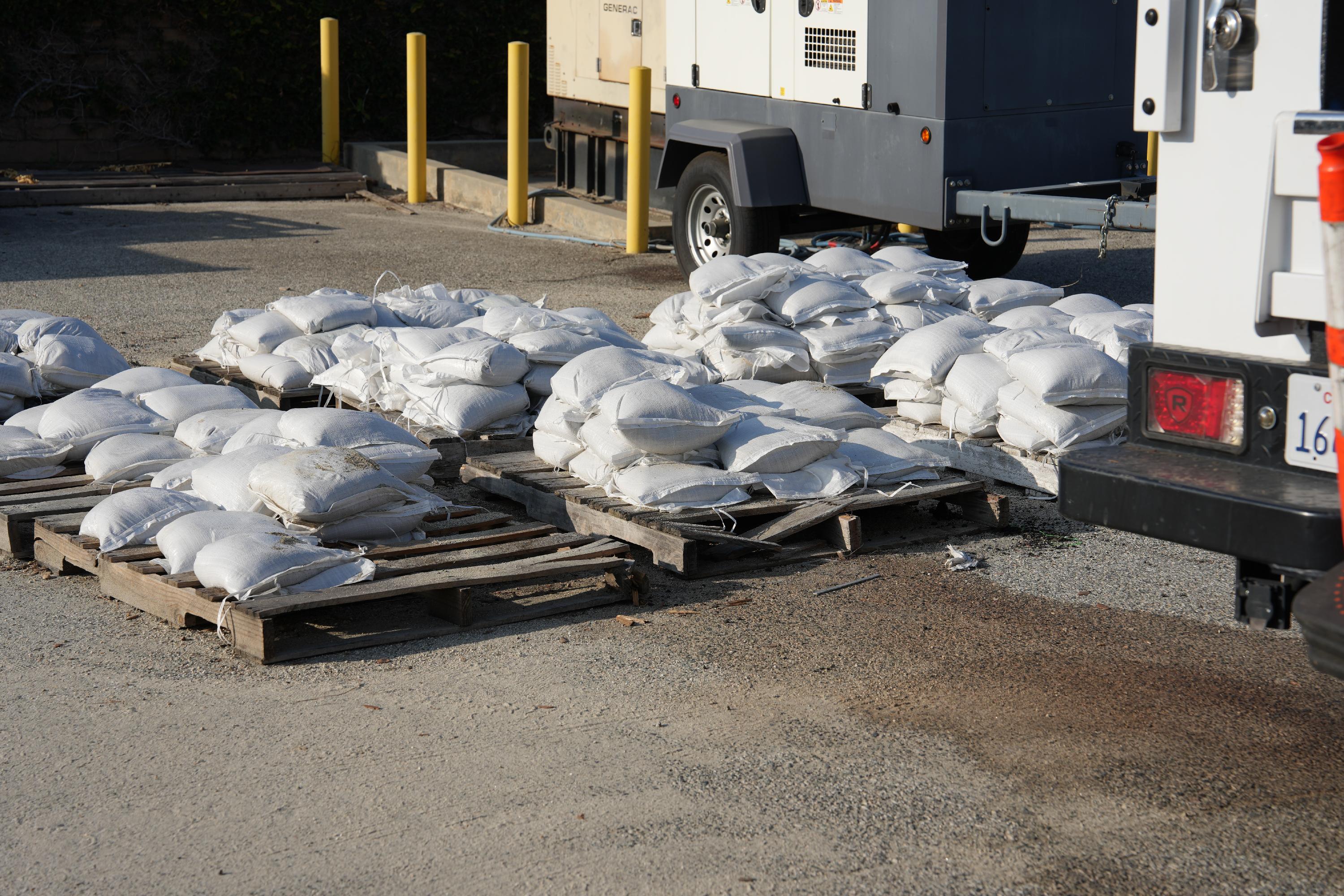 Sandbags Public Works